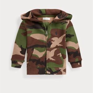 Polo Ralph Lauren Kids Camouflage Hoodie - EUC